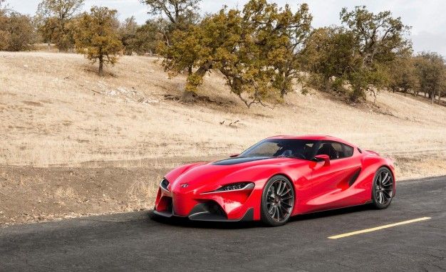 2018 Toyota Sports Car Feature Car And Driver