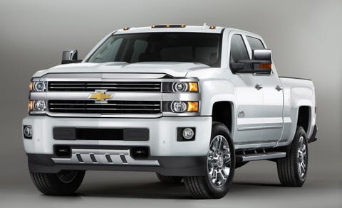 Chevrolet Introduces Silverado Hd High Country News Car And Driver 2017 Chevrolet Silverado 2500hd High Country