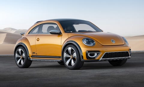 Vw Beetle Dune Concept Going On In 2016 News Car And Driver Dune Bug Returns Awesome Vw Beetle Concept Going Into Production In 2016