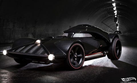 12 Facts About Hot Wheels Full Size Darth Vader Car News The Darth Car 12 Things You Need To Know About Hot Wheels Life