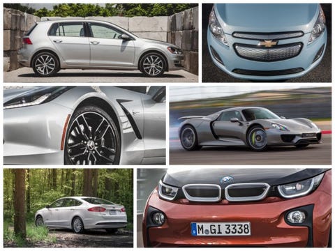 Eco Excellence 10 Green Cars That Don T Feature Car And Driver 10 Green Cars That Don T Eco Excellence At All Price Points