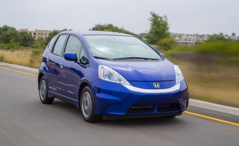 Honda Kills Fit Ev For 2015 News Car And Driver