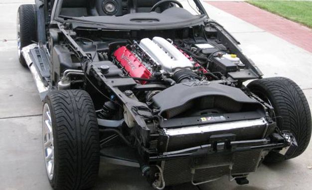 bodyless 2003 dodge viper for sale for 15k almost limitless danger