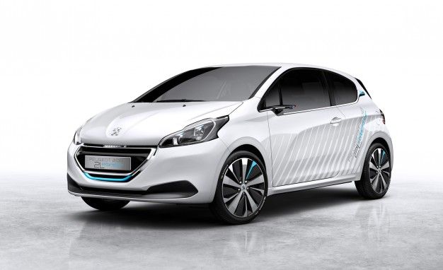 Peugeot Debuts 141-mpg 208 Hybrid Concept, 308 GT in Paris – News ... Peugeot Debuts 141-mpg 208 Hybrid Concept, 308 GT in Paris – News ...