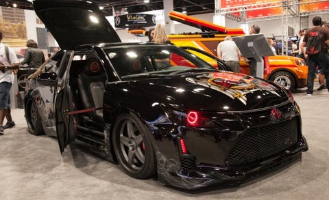 This Is Slayer S Yes The Metal Band Morbid Scion Tc For Sema News Scion Slayer Tc Concept