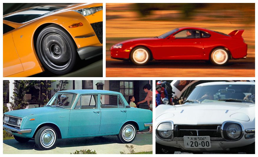 15 Classic Toyota Cars - Best Toyota Vehicles Of All Time