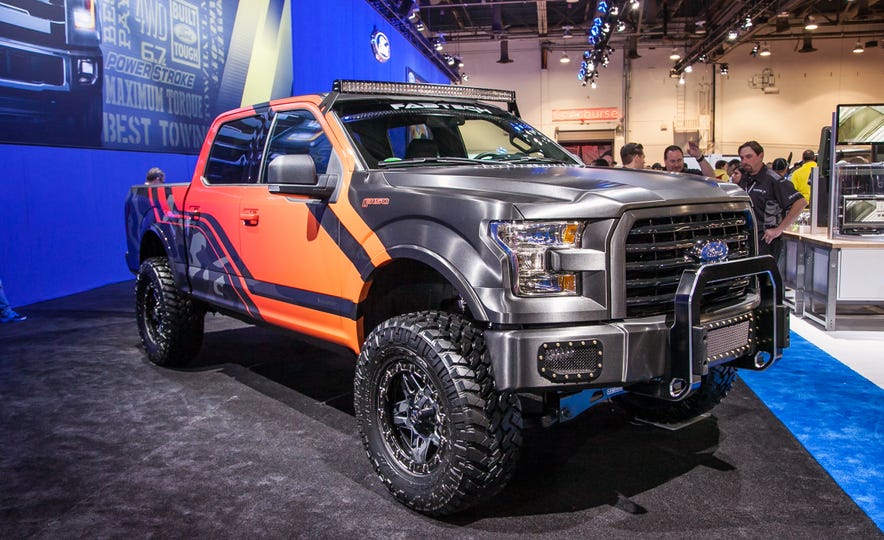 2015 Ford F-150 Invades SEMA—And You Can See Them All Here | Flipbook ...