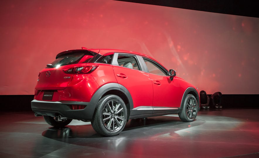 CX-360! Get the Full 360-Degree 2016 Mazda CX-3 Experience