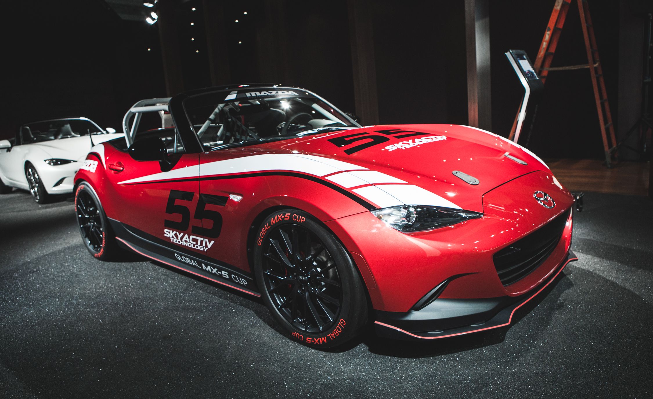 Mazda mx5 cup