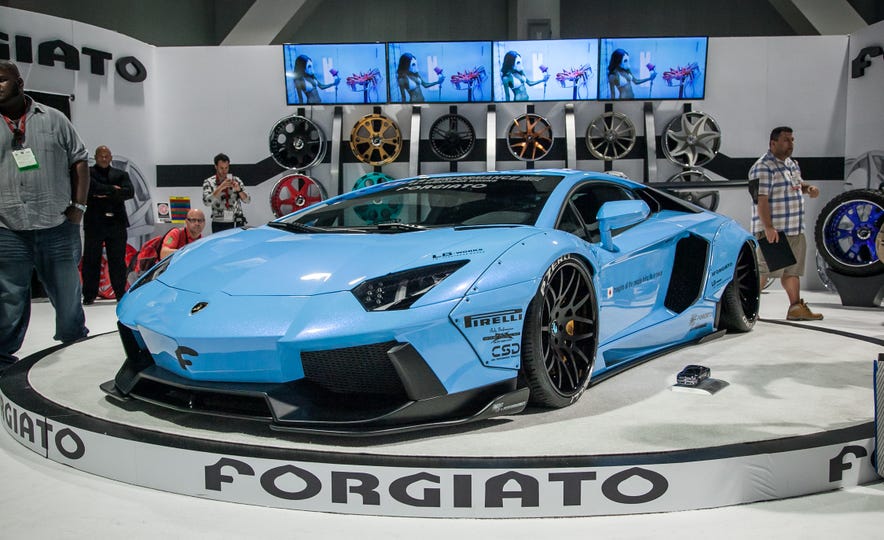 The Great and the Gawdawful: The 45 Cars You Must See from SEMA 2014