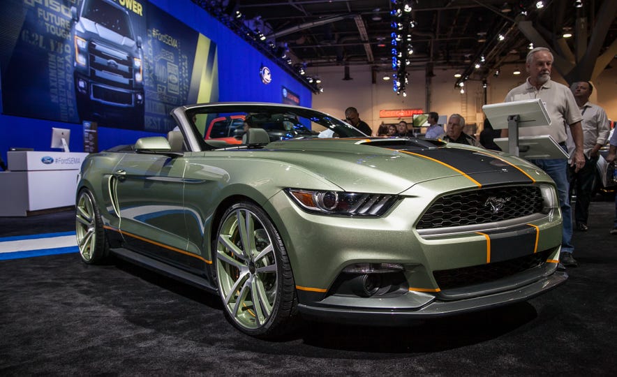 The Ford Mustangs of SEMA—New, Old, And Everything in Between