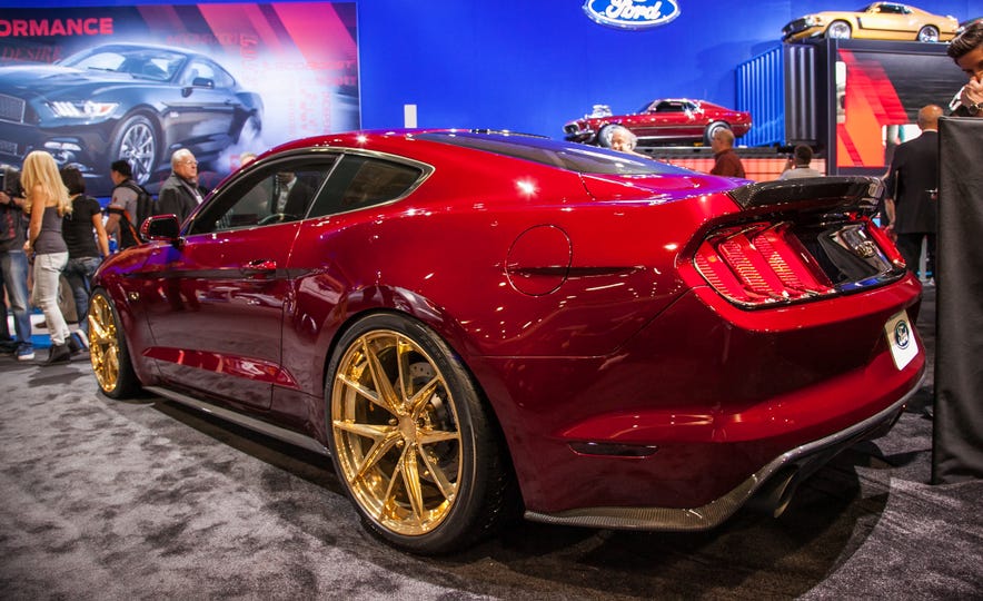 The Ford Mustangs of SEMA—New, Old, And Everything in Between