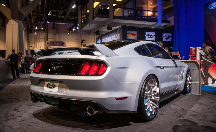 The Ford Mustangs Of Sema—new Old And Everything In Between