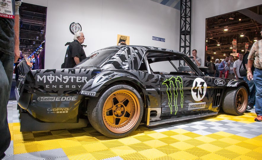 The Ford Mustangs of SEMA—New, Old, And Everything in Between