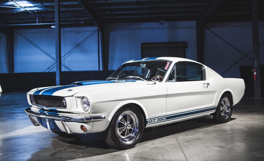 Shelby Mustang Stampede: Classic GT350s, GT500s Gather for New GT350’s ...