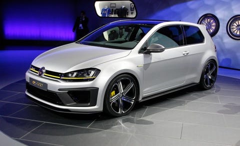 burly vw golf r 400 to make american debut at l a show news car