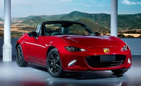 Fiat Trademarks 124 And Spider News Car Driver Abarth Version Of The 2016