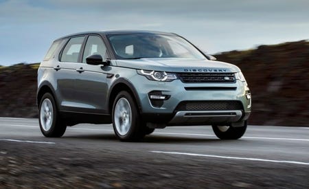 Land Rover Discovery Sport Reviews | Land Rover Discovery Sport Price ...