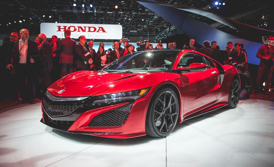 What are some tips for buying an Acura NSX?