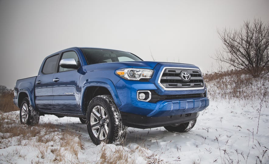 This Is It: 2016 Toyota Tacoma Pickup