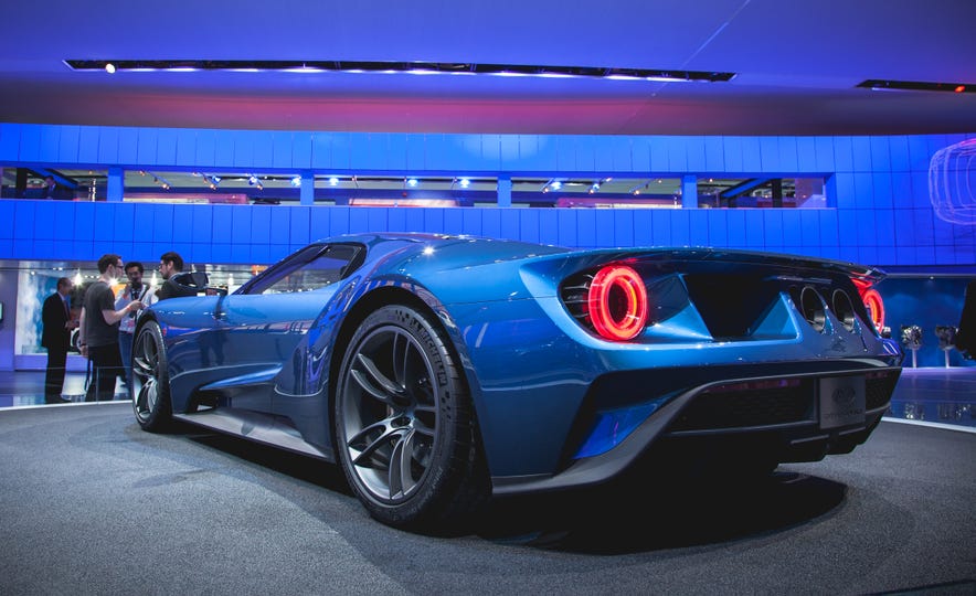 The 17 Things You Need To Know About The 2017 Ford Gt Supercar