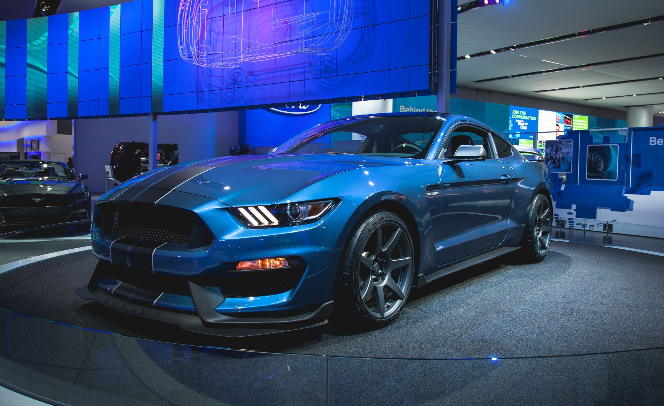 Chevrolet Mustang 2016