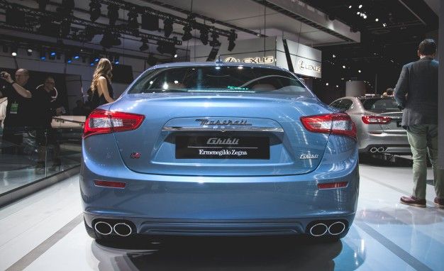 Ermenegildo Zegna Christens Special-Edition Maserati Ghibli – News ... Ermenegildo Zegna Christens Special-Edition Maserati Ghibli – News ...