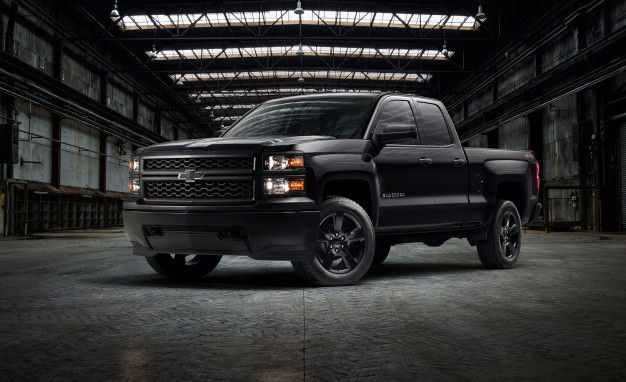 Chevrolet Adds Bad Black Out Pack To Silverado Work Truck 2017 Chevrolet Silverado Wt Black Out Package