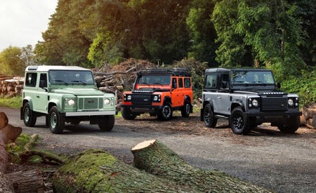 We Drive Every Generation Of The Land Rover Defender
