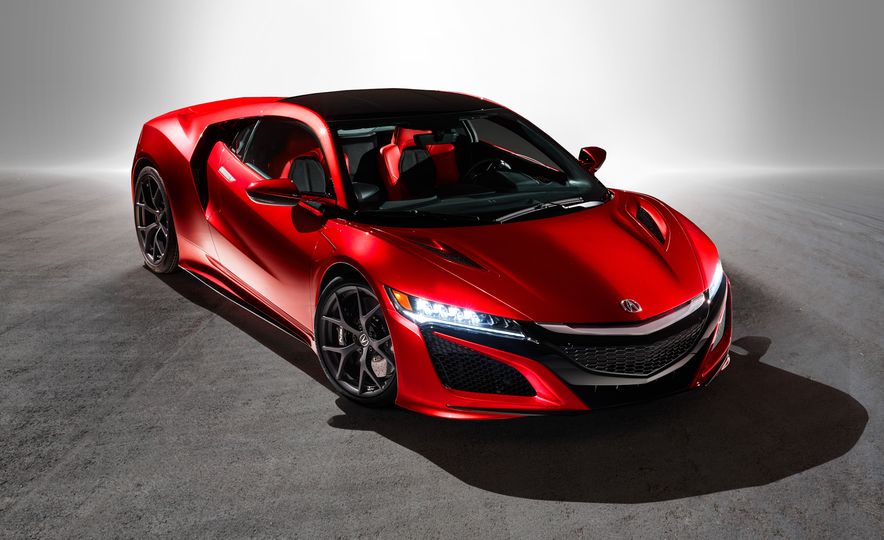 What are some tips for buying an Acura NSX?