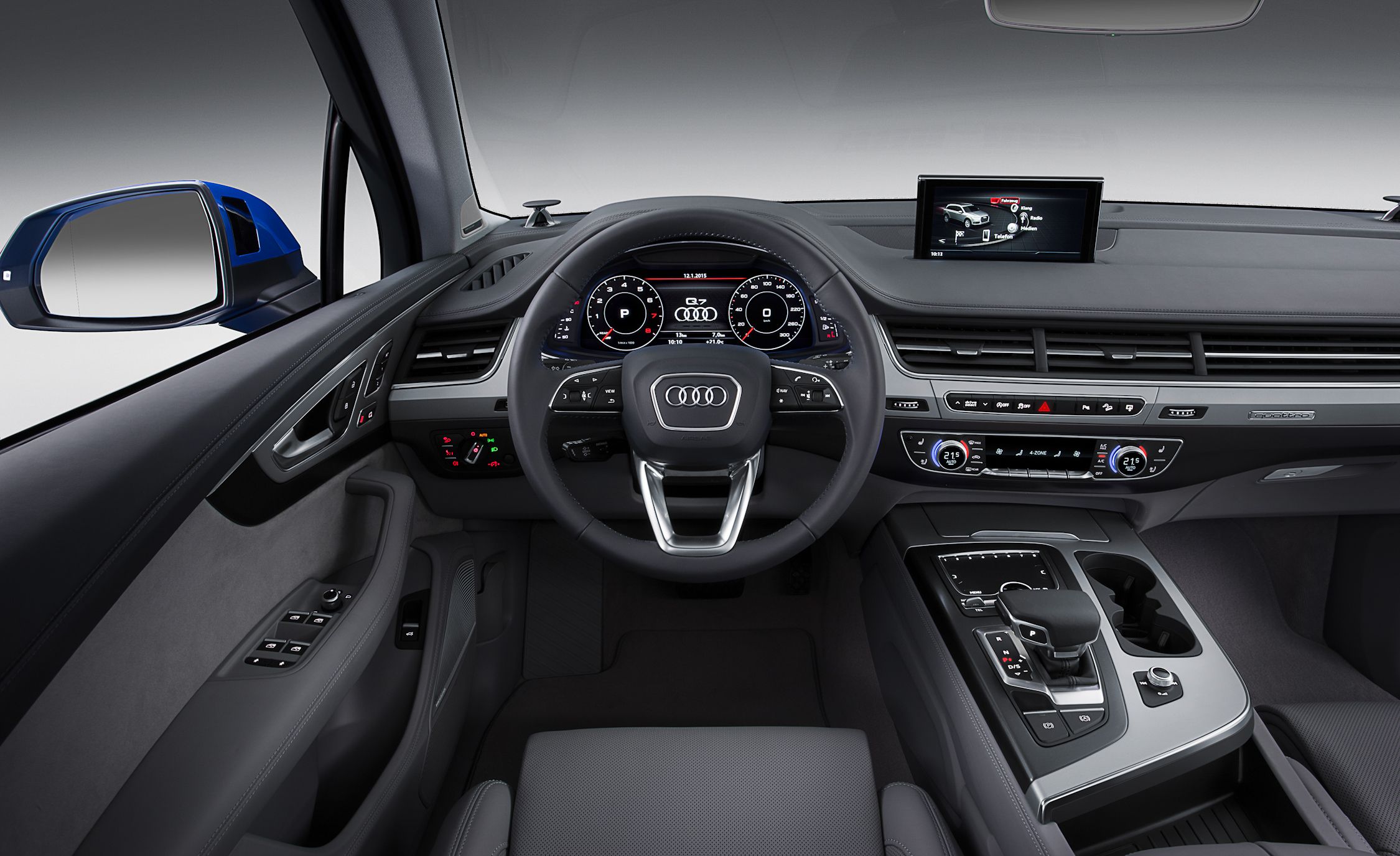 Audi Q7 Interior Dimensions