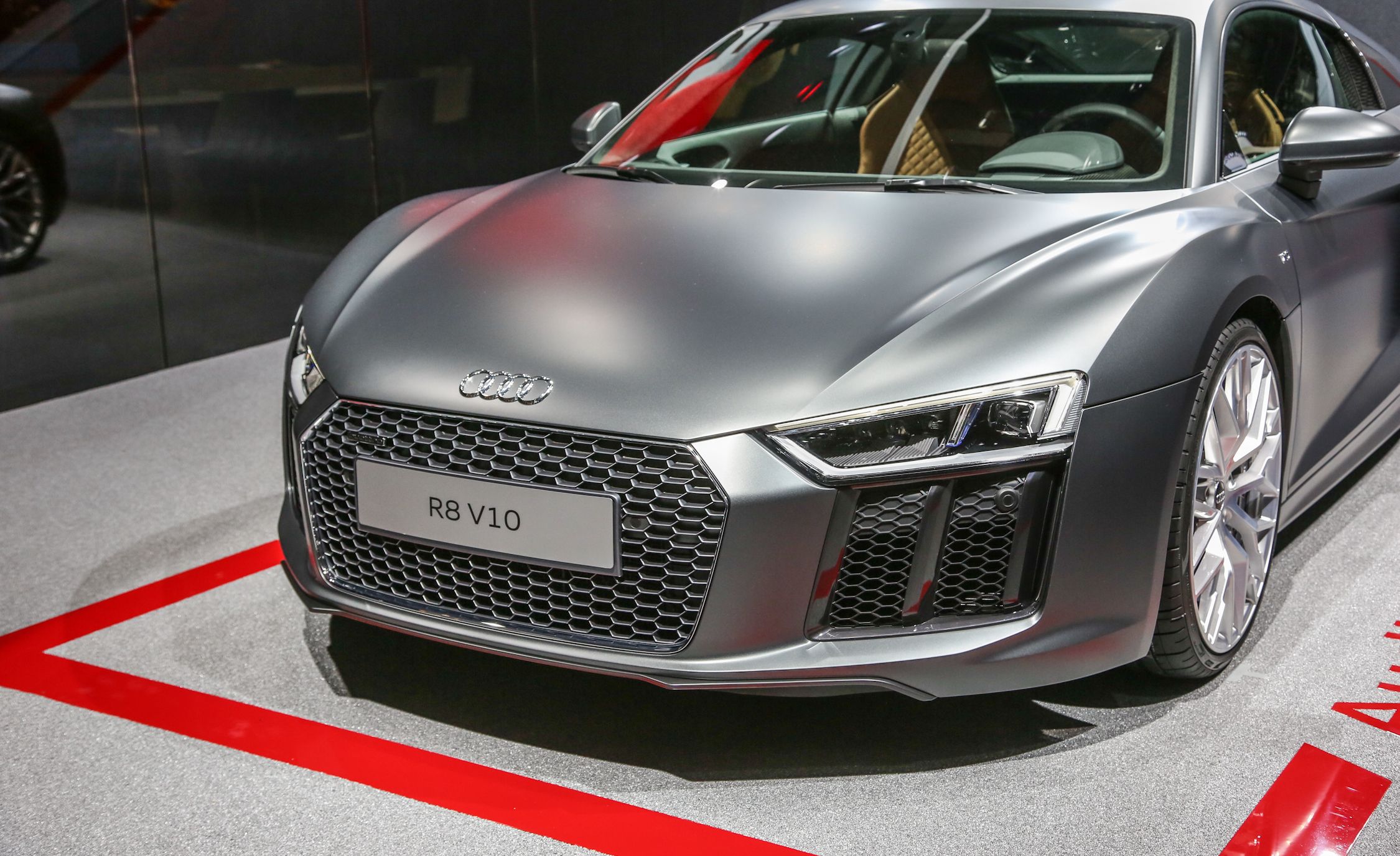 2017 Audi R8 coupe Pictures Photo Gallery Car and Driver