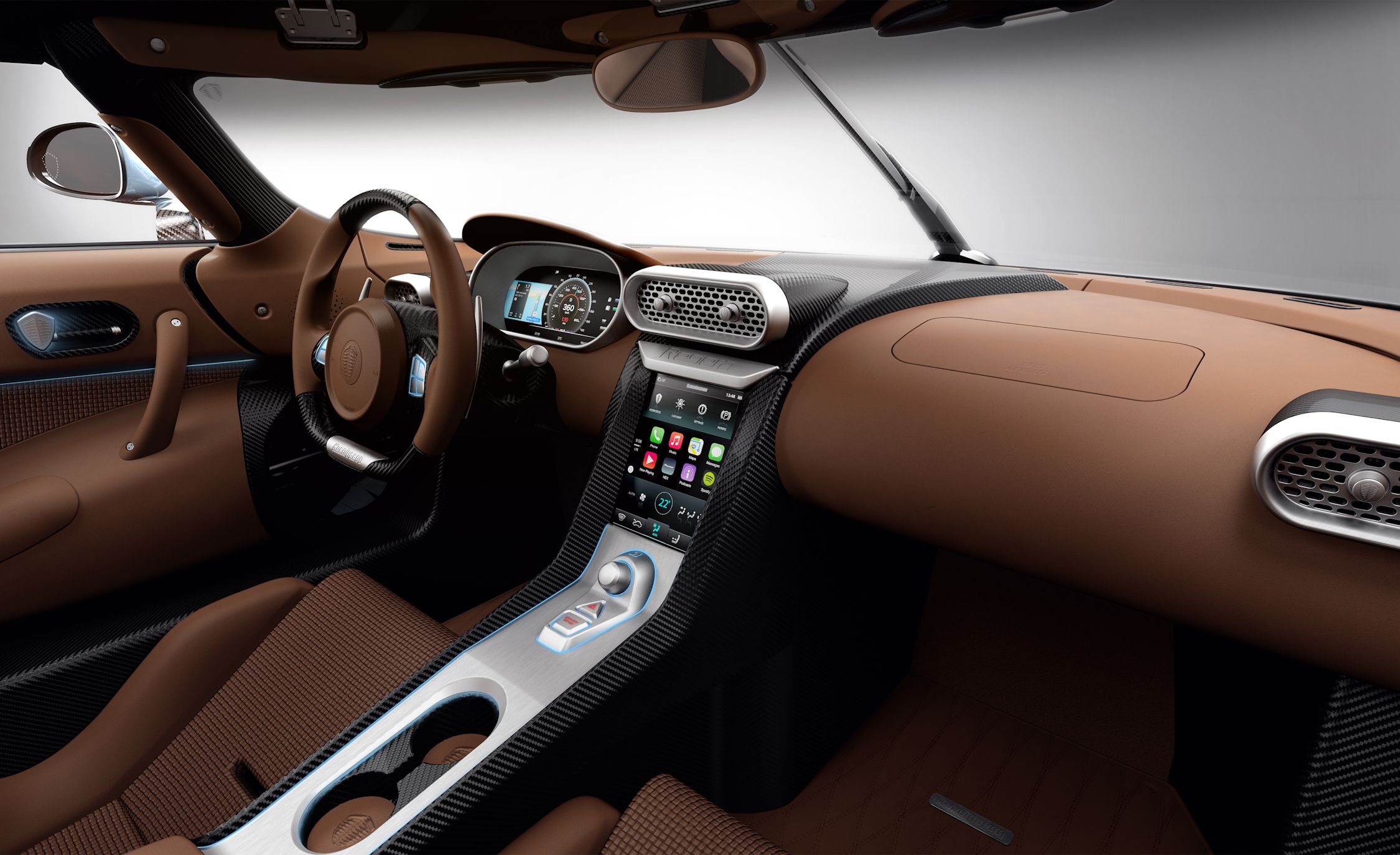 2018 Koenigsegg Regera Reviews Price Photos 2018 Koenigsegg Regera Reviews Price Photos And Specs Car Driver