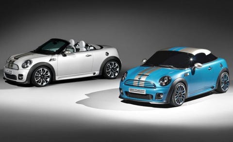The Party S Over For Mini Coupe And Roadster They Re Dead News Roadster And Coupe Concepts
