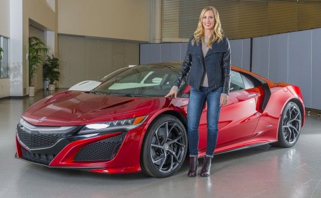 Acura NSX Designer Michelle Christensen on the Influence of Nature, and the \'67 Chevelle