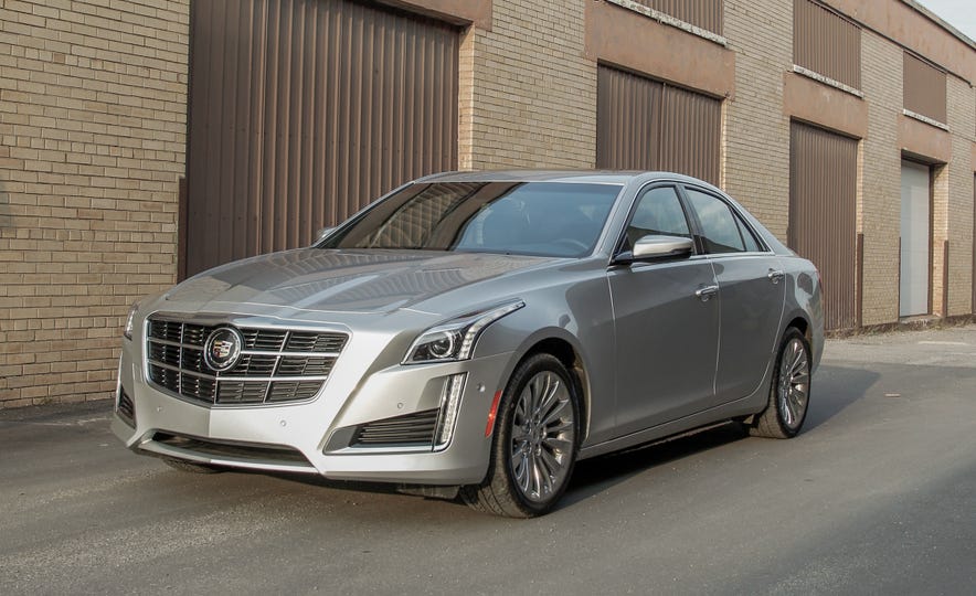 10 best cars. Cadillac CTS 2014. CTS 2014.