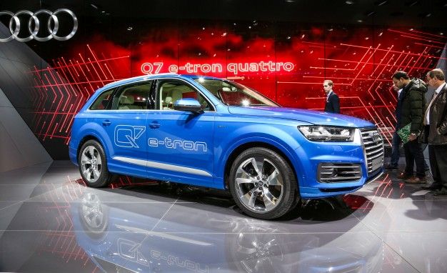 Audi Q7 Reviews Price Photos And Specs Car Driver