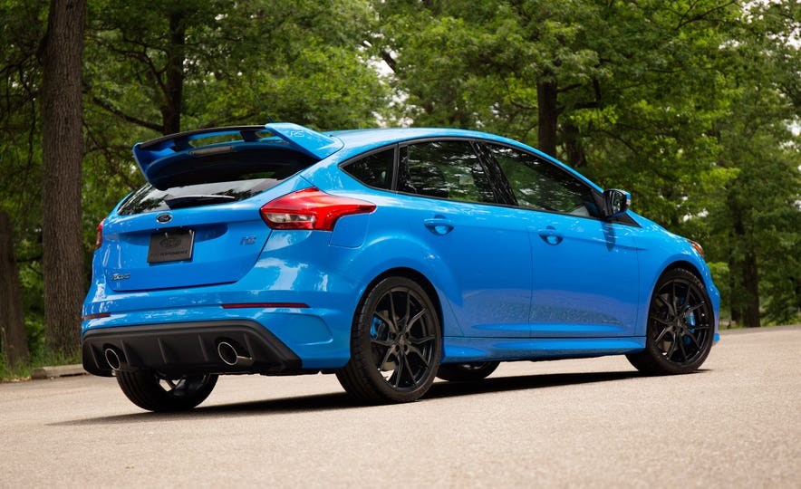 U.S.-Spec 2016 Ford Focus RS Revealed, Still Looks Nasty