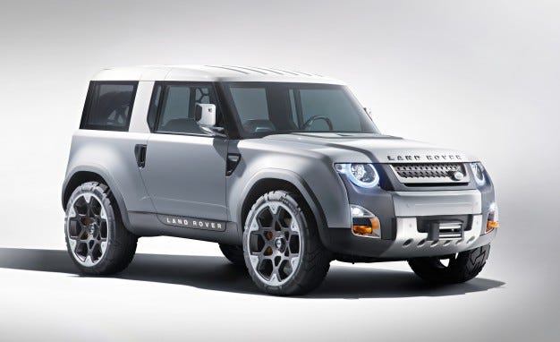 2018 Land Rover Defender May Not Resemble Defender Concepts News