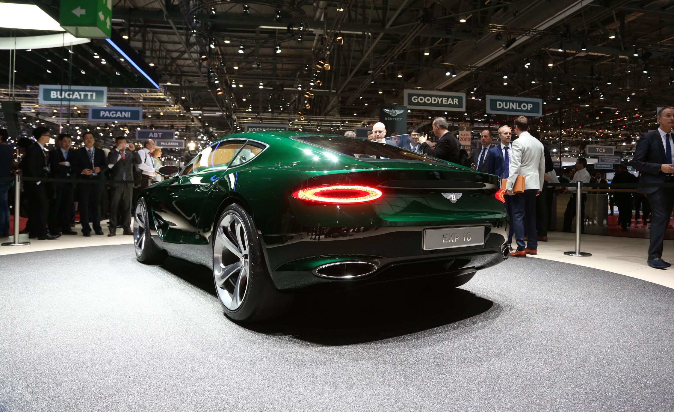 Bentley exp 10