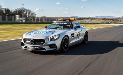 Mercedes Amg 2017 F1 Safety Car Lineup Revealed News And Driver Mercedes Amg Gt S F1 Safety Car