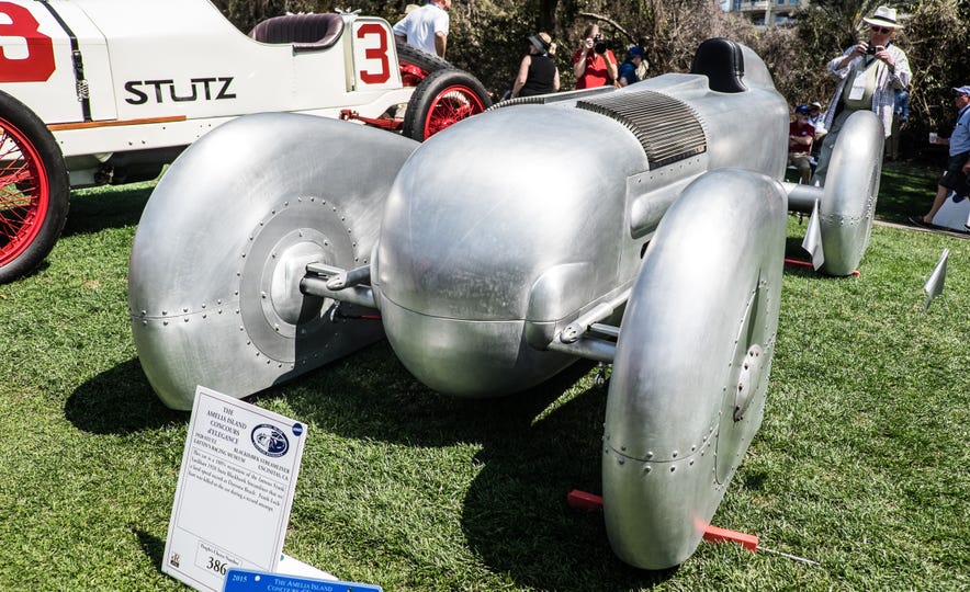 The 12 Cars You Have to See from the 2015 Amelia Island Concours