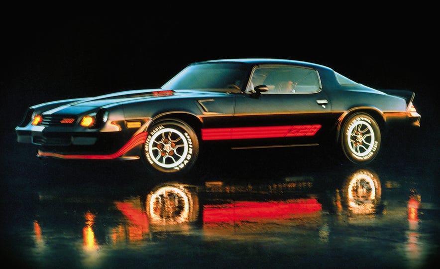 A Visual History of the Chevrolet Camaro, from 1967 to Today A Visual History of the Chevrolet Camaro, from 1967 to Today