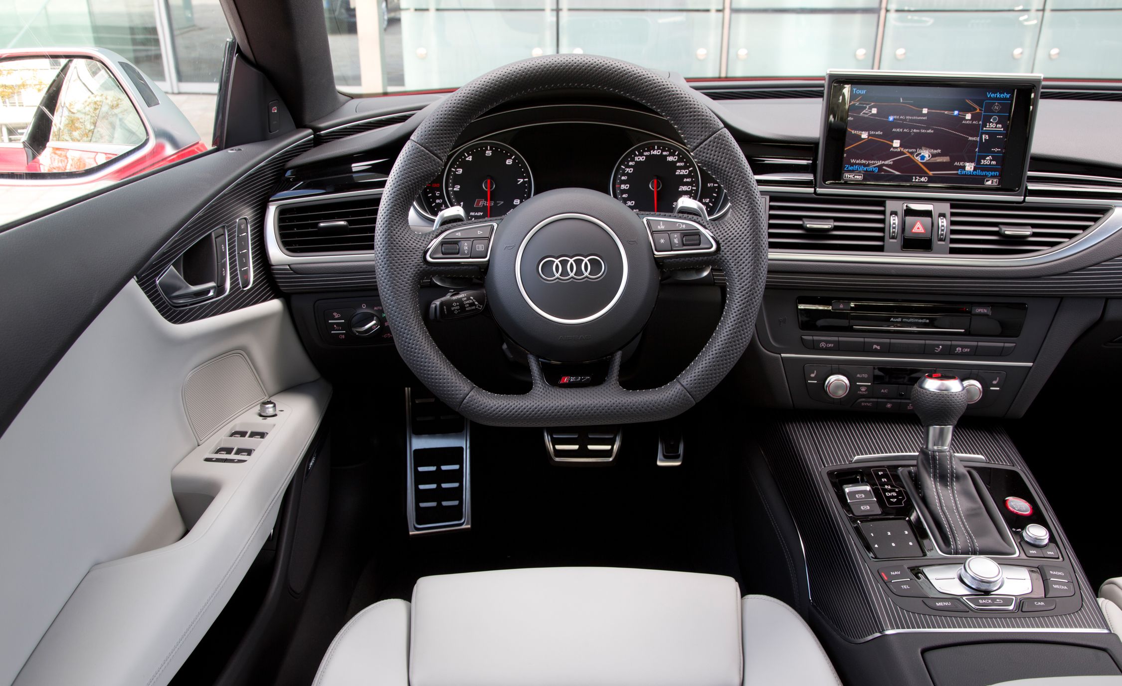 2019 Audi A6 Reviews Audi A6 Price Photos And Specs Car And Driver