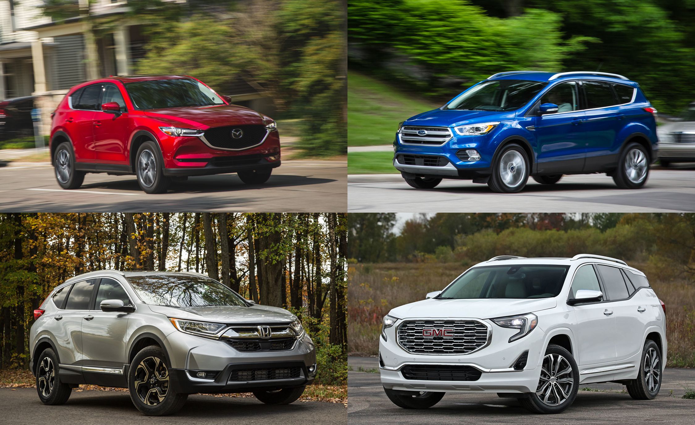top crossover cars 2015