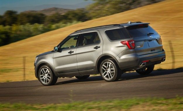 2020 Ford Explorer Reviews Price Photos And Specs 2020 Ford Explorer Reviews Price Photos And Specs Car Driver