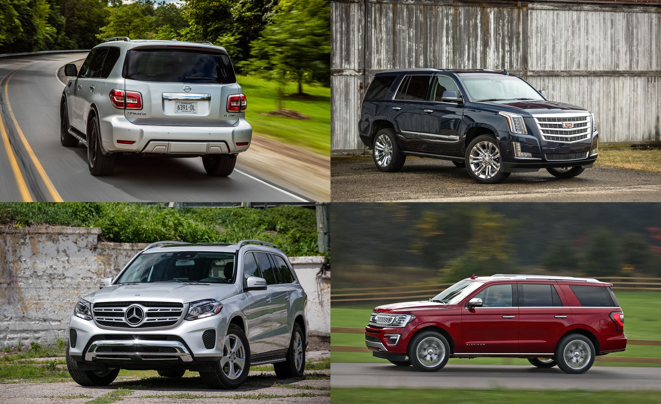 Big Hauling Every FullSize SUV Ranked from Worst to Best