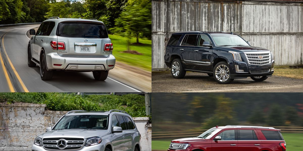10 Full Size SUVs Ranked from Worst to Best Top Rated Large SUVs