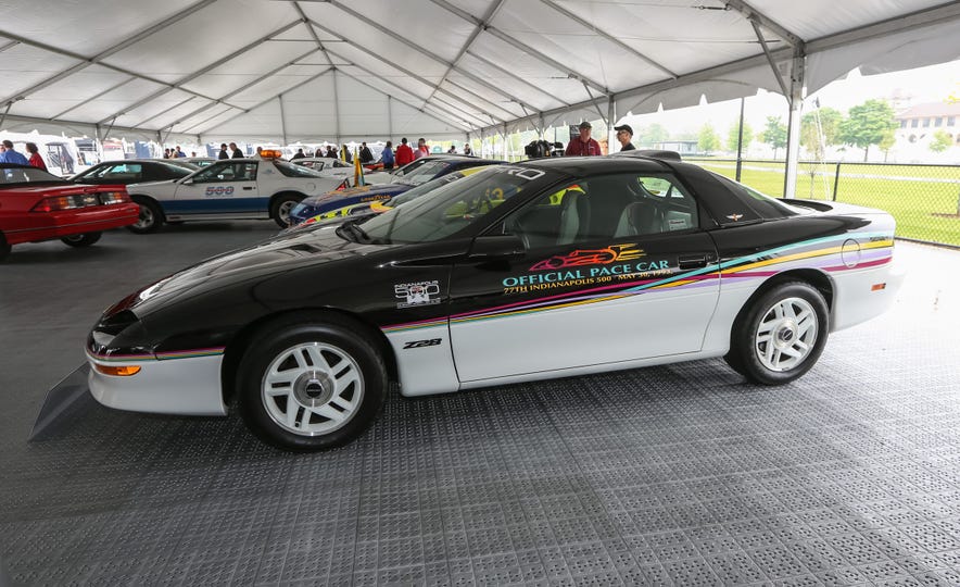 Museum Cars, Non-Museum Boredom: Tour the Historic Camaros on Display ...