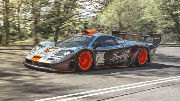 McLaren F1 GTR Longtail: A Racing Car For the World\'s Biggest Top ... McLaren F1 GTR Longtail: A Racing Car For the World\'s Biggest Top ...